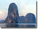 Phang Nga bay, Thailand