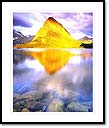 Sunrise at Grinell Point, Glacier National Park, MT